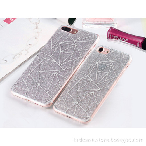 Newest Free sample print logo tpu mobile phone case for iphone 7